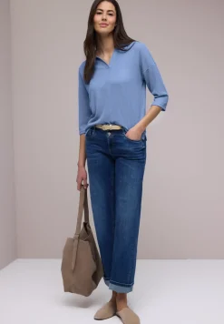 T-shirt en couleur unie