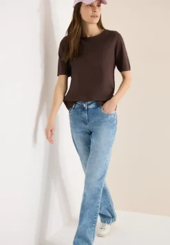 T-shirt en couleur unie