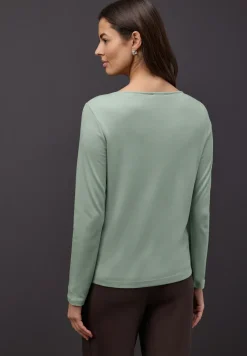 T-shirt en couleur unie
