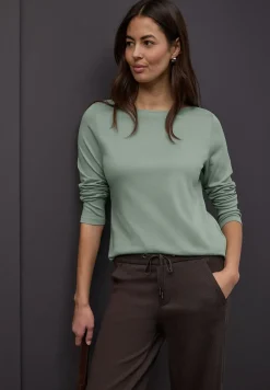 T-shirt en couleur unie