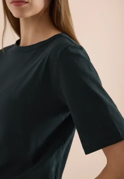 T-shirt en couleur unie