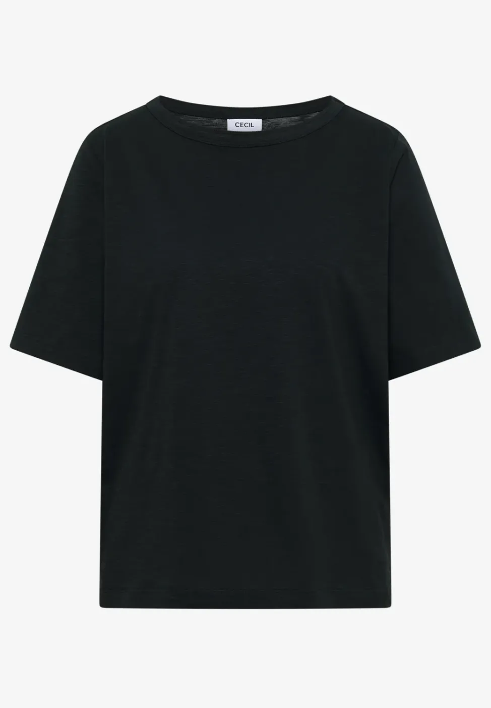 T-shirt en couleur unie