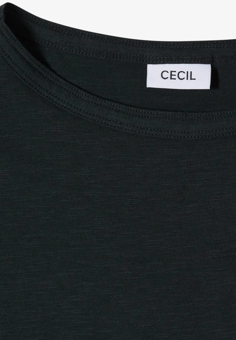 T-shirt en couleur unie