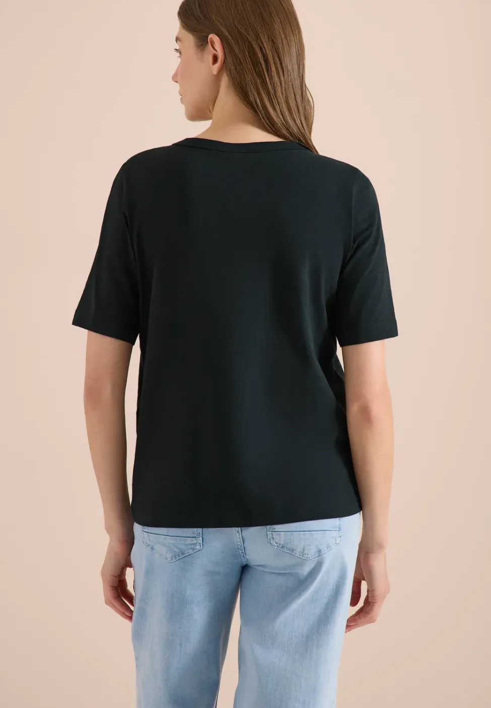 T-shirt en couleur unie