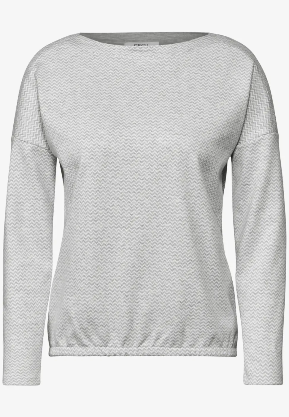 T-shirt en jacquard