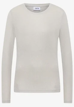 T-shirt en jersey scintillant