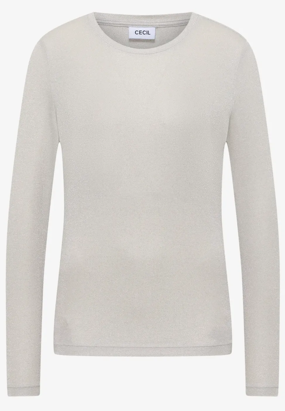 T-shirt en jersey scintillant