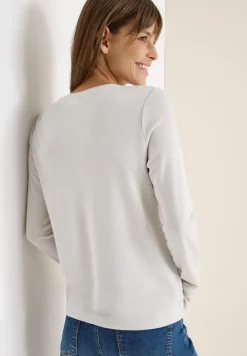 T-shirt en jersey scintillant
