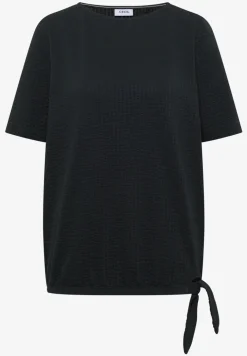 T-shirt en qualité seersucker