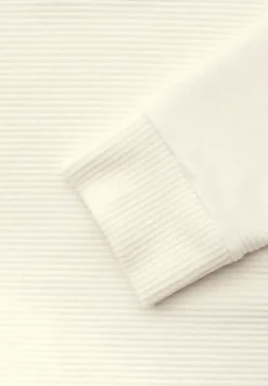 T-shirt en velours côtelé