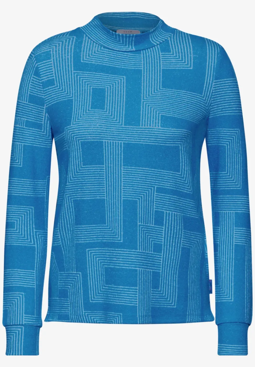 T-shirt imprimé à manches longues