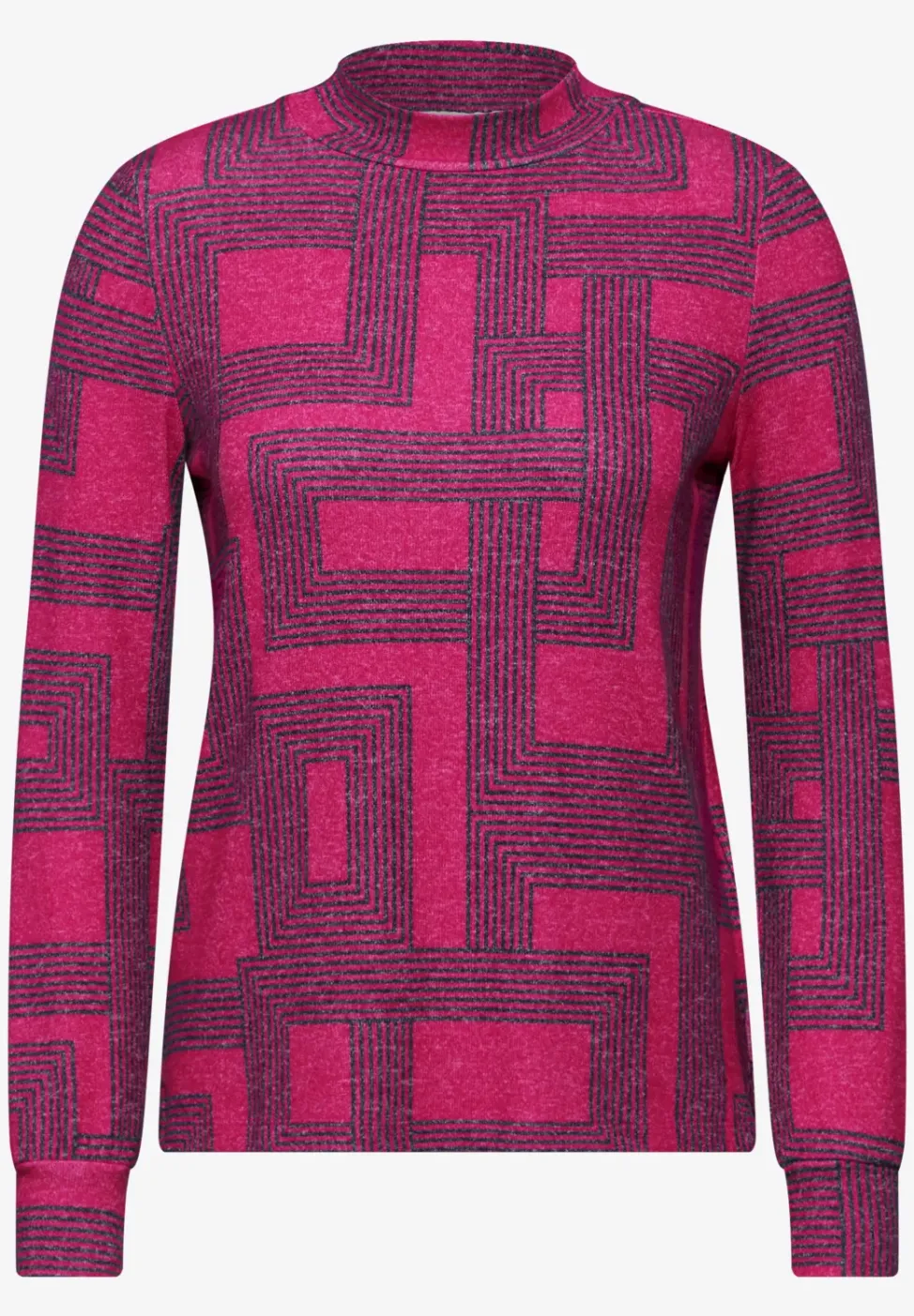 T-shirt imprimé à manches longues