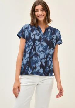 T-shirt imprimé au look tunique