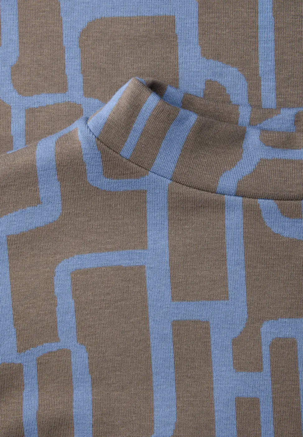 T-shirt imprimé avec cordon de serrage