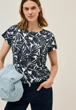 T-shirt imprimé avec détails