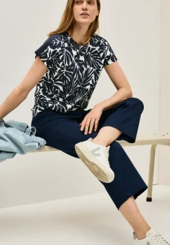 T-shirt imprimé avec détails