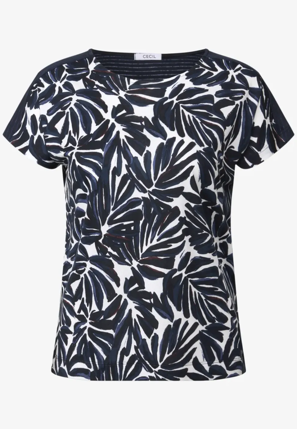 T-shirt imprimé avec détails