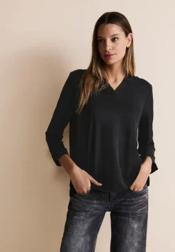 T-shirt look soie