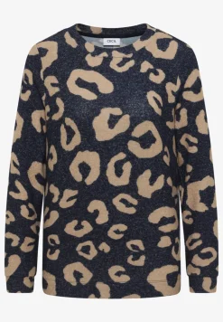 T-shirt léopard tout doux