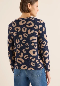 T-shirt léopard tout doux