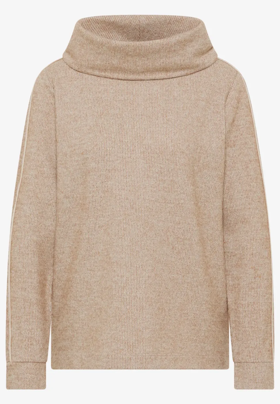 T-shirt mélangé avec bande