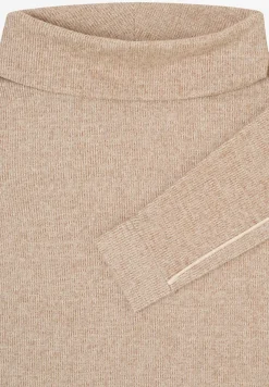 T-shirt mélangé avec bande