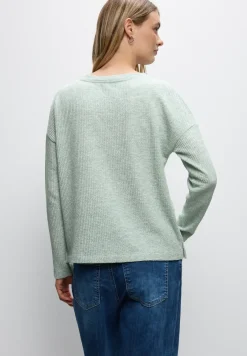 T-shirt structuré avec boutons