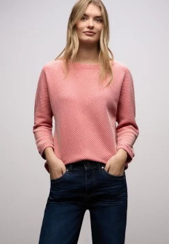 T-shirt structuré deux tons