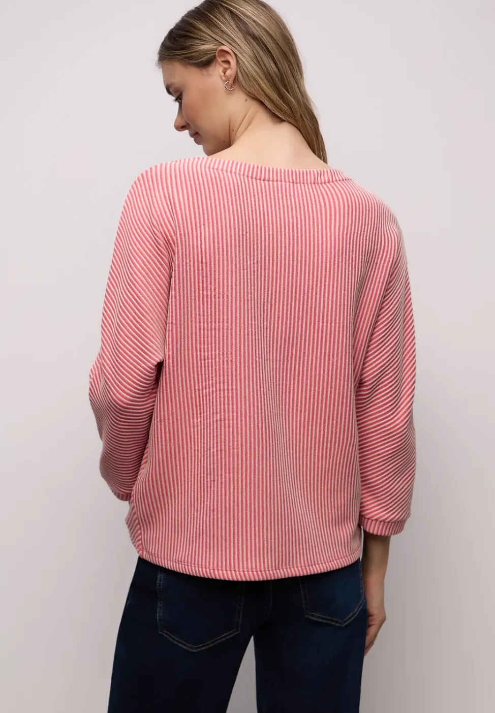 T-shirt structuré deux tons