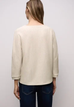T-shirt structuré deux tons