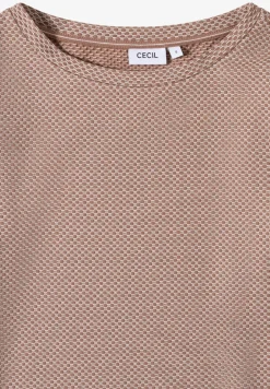 T-shirt structuré Two Tone