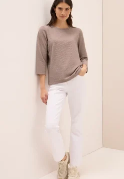 T-shirt structuré Two Tone