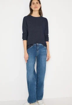 T-shirt structuré Two Tone