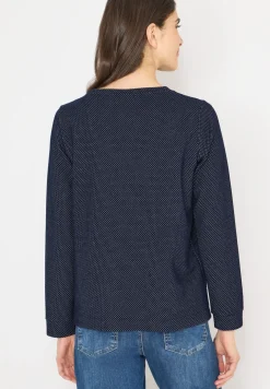 T-shirt structuré Two Tone