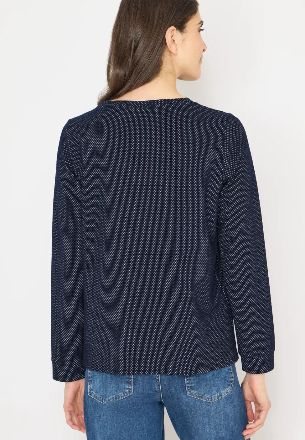 T-shirt structuré Two Tone