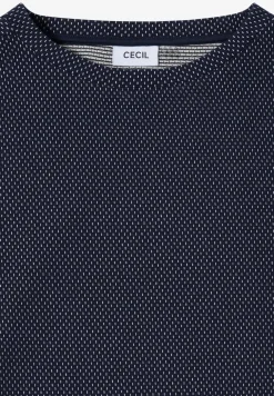 T-shirt structuré Two Tone