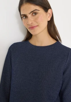 T-shirt structuré Two Tone