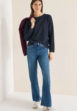 T-shirt structuré Two Tone