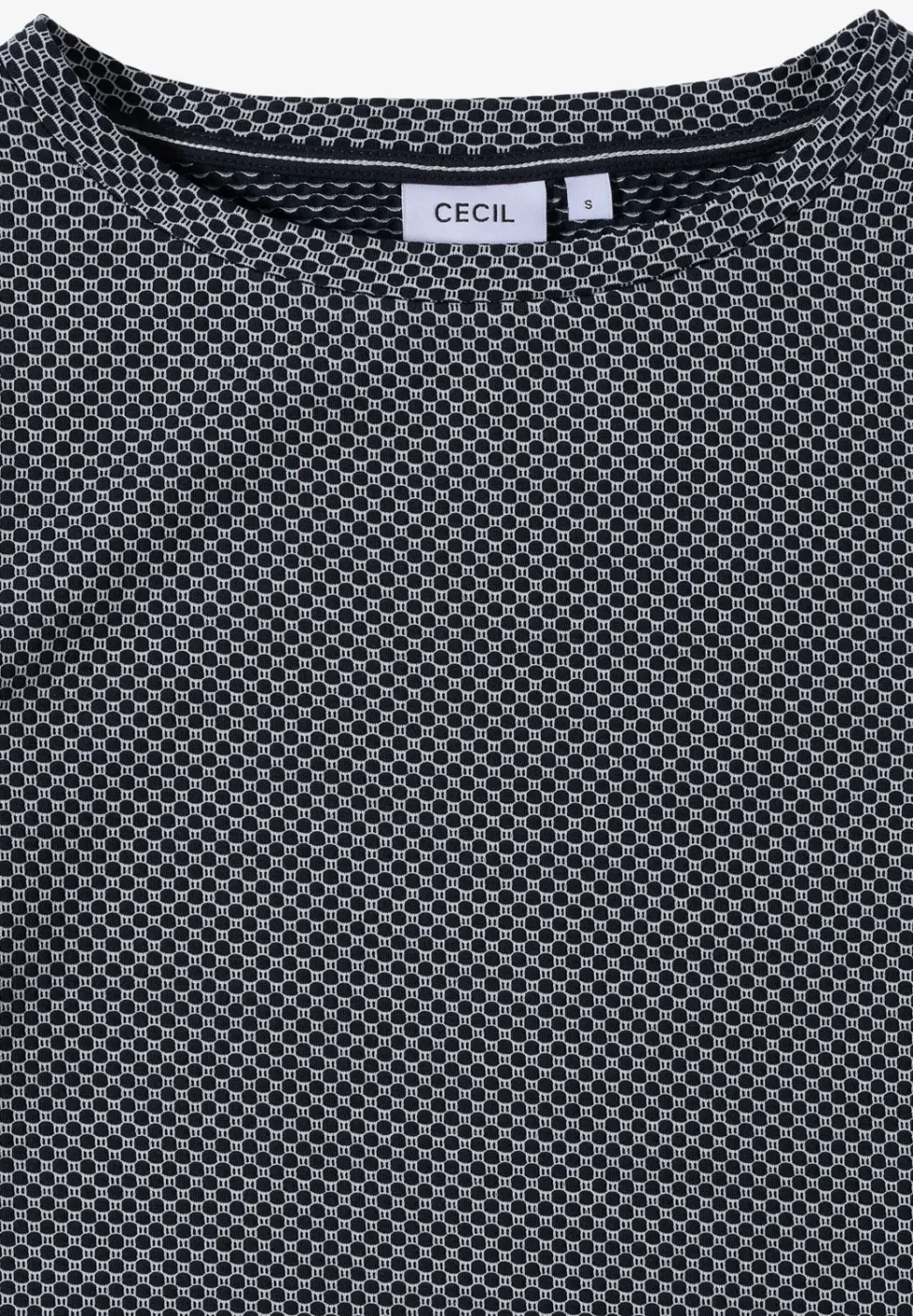 T-shirt structuré Two Tone