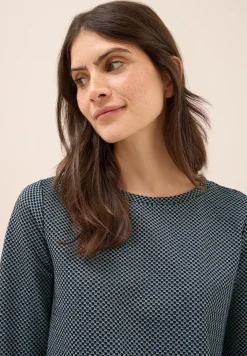 T-shirt structuré Two Tone