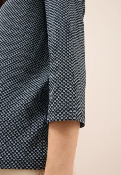 T-shirt structuré Two Tone