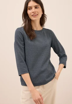 T-shirt structuré Two Tone
