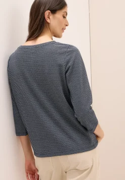 T-shirt structuré Two Tone