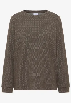T-shirt structuré Two Tone