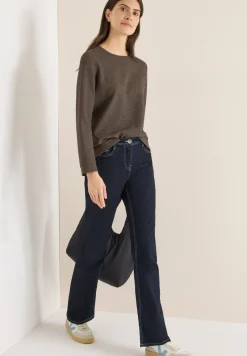 T-shirt structuré Two Tone