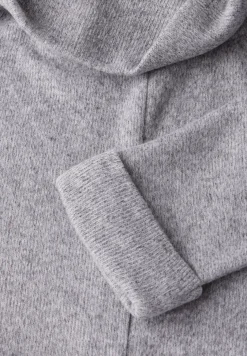 T-shirt tricoté avec col