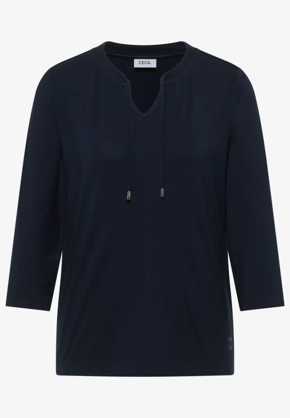 T-shirt au look tunique