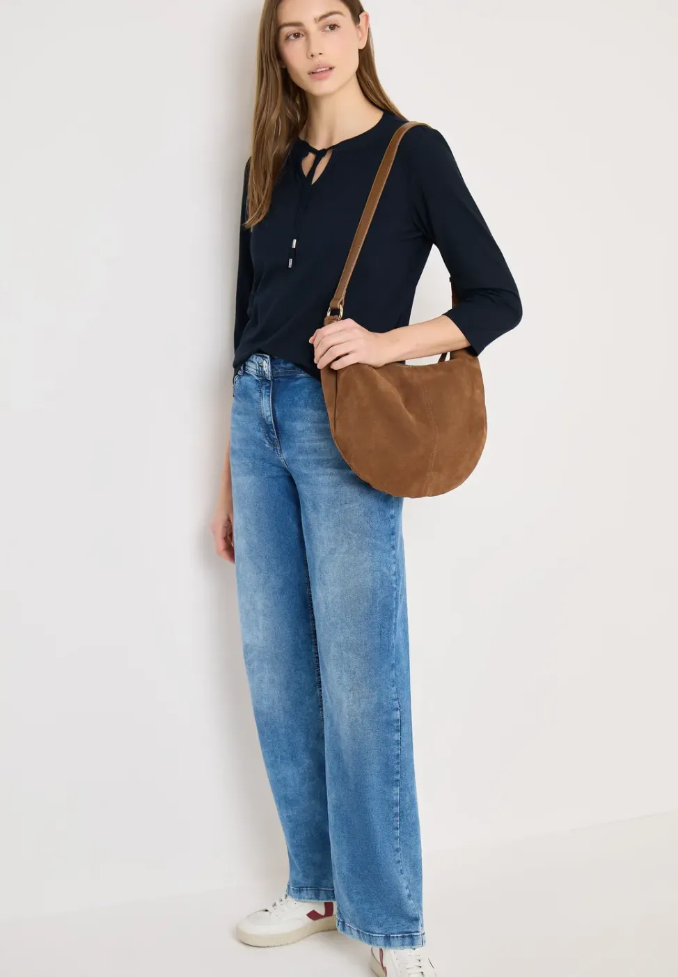 T-shirt au look tunique