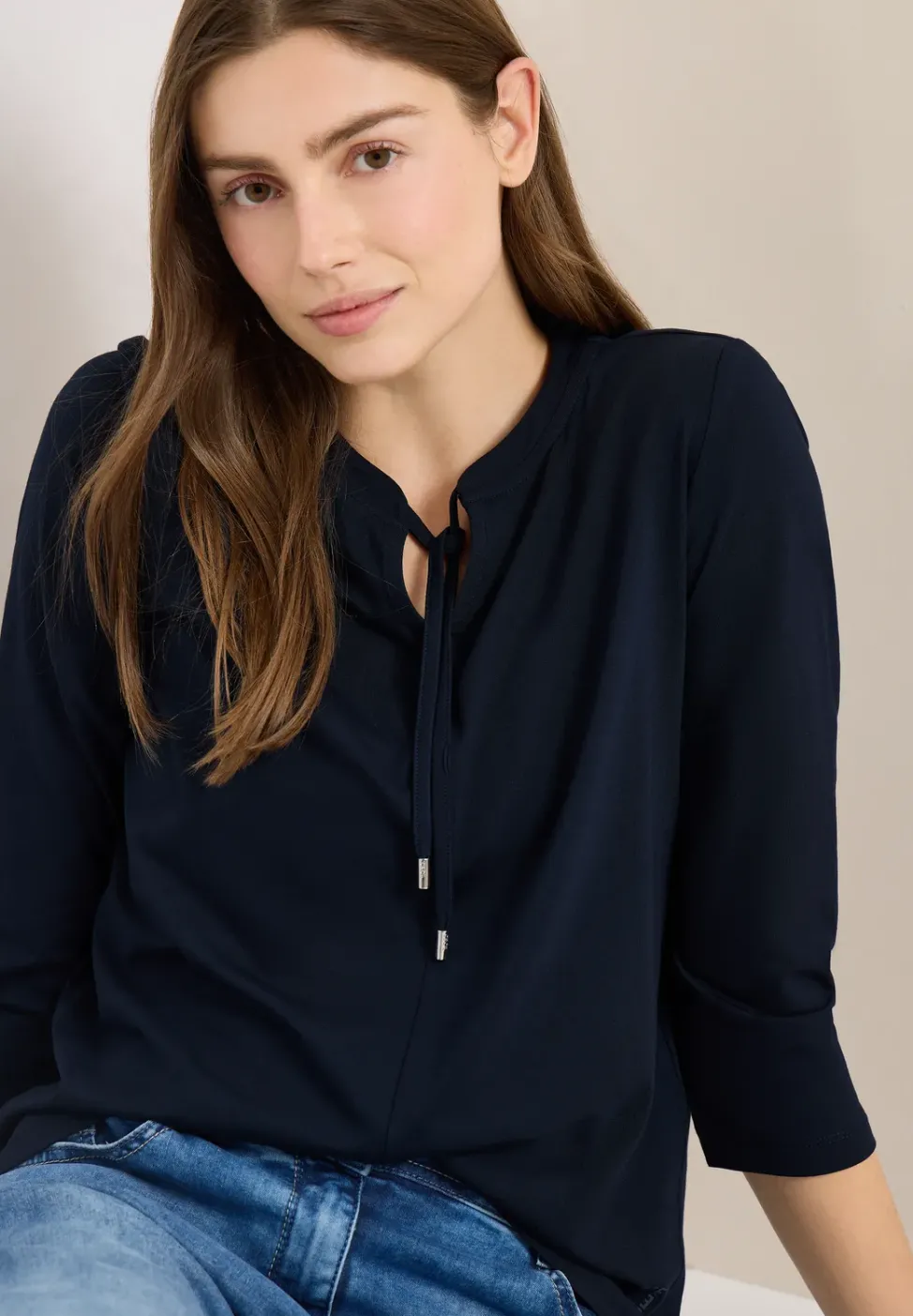 T-shirt au look tunique