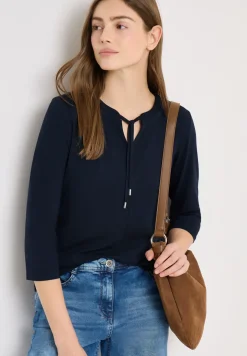 T-shirt au look tunique